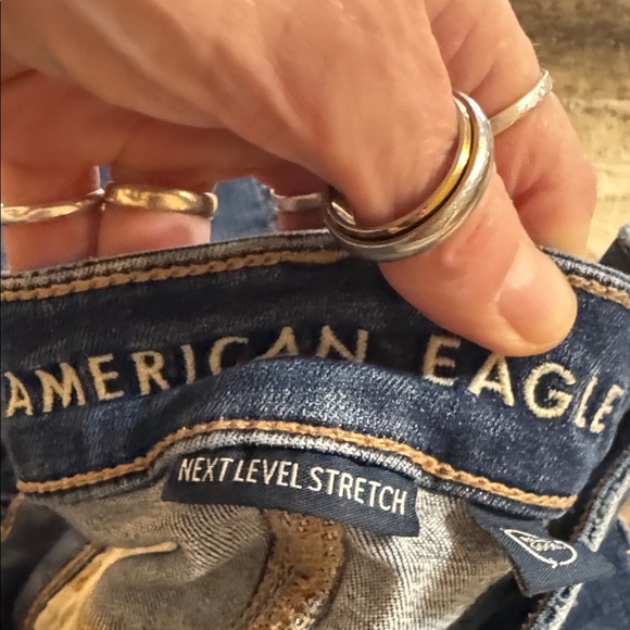 Lucky Brand/Americian Eagle/ Chicos/Dark and Light Blue Women's Jeans - Picture 3 of 7